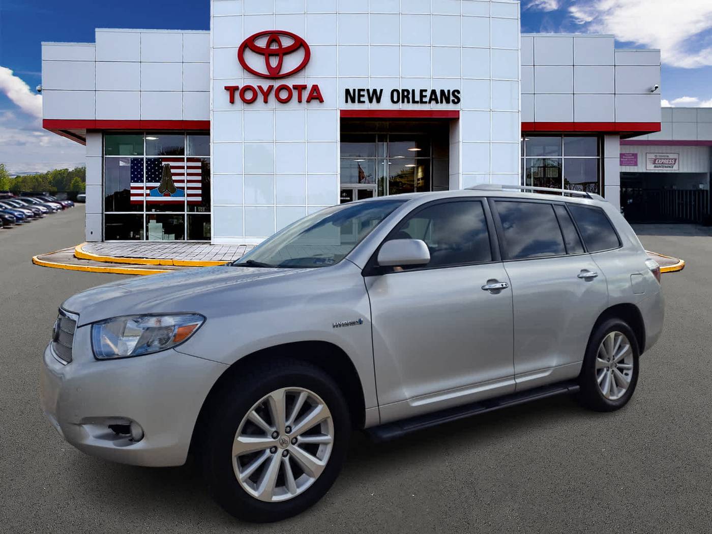 2008 Toyota Highlander Hybrid Limited — SUV — 246,016 mi — New Orleans, LA