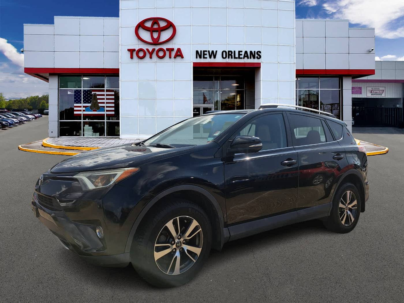 2016 Toyota RAV4 XLE — SUV — 108,235 mi — New Orleans, LA
