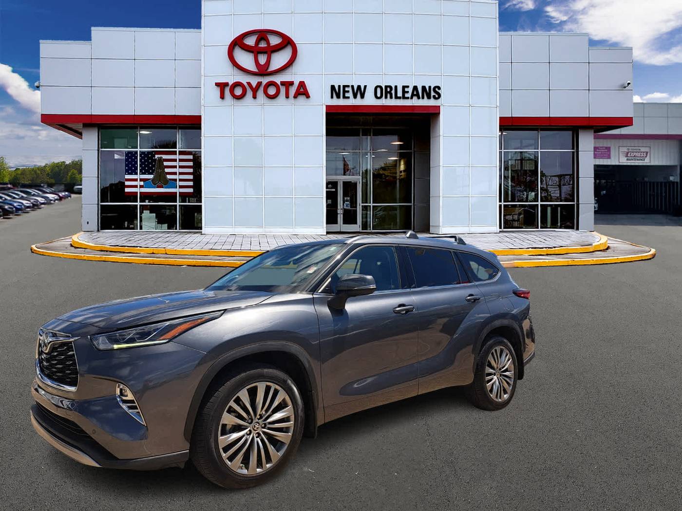 2020 Toyota Highlander Platinum — SUV — 29,285 mi — New Orleans, LA