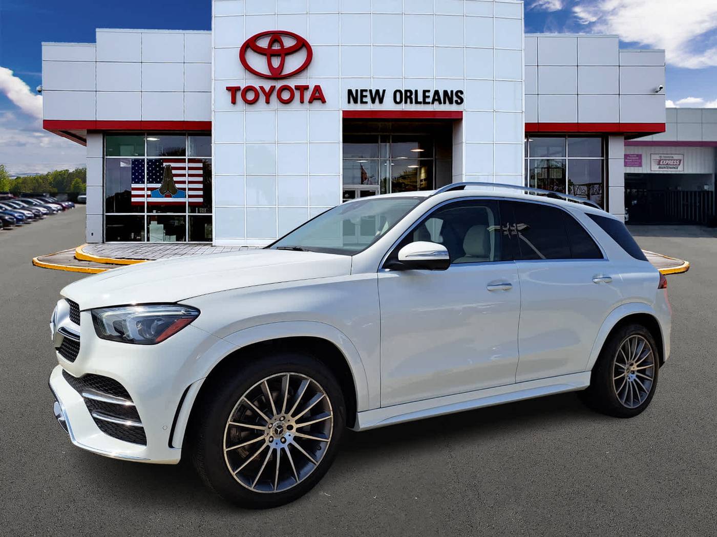 2023 Mercedes-Benz GLE GLE 350 — SUV — 47,603 mi — New Orleans, LA