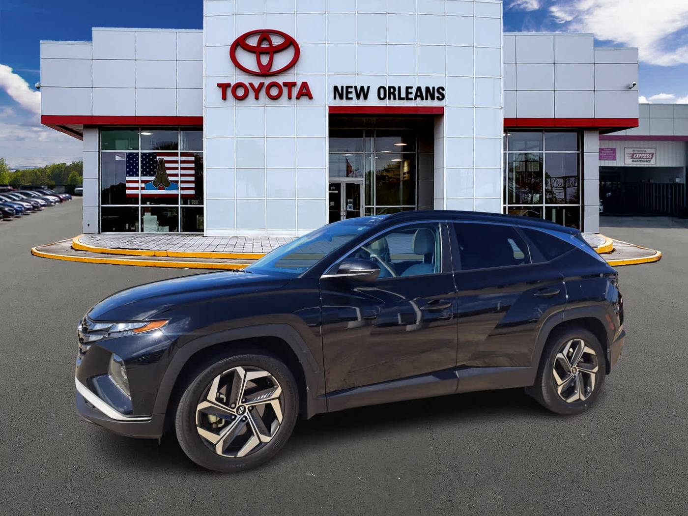 2023 Hyundai Tucson SEL — SUV — 78,711 mi — New Orleans, LA