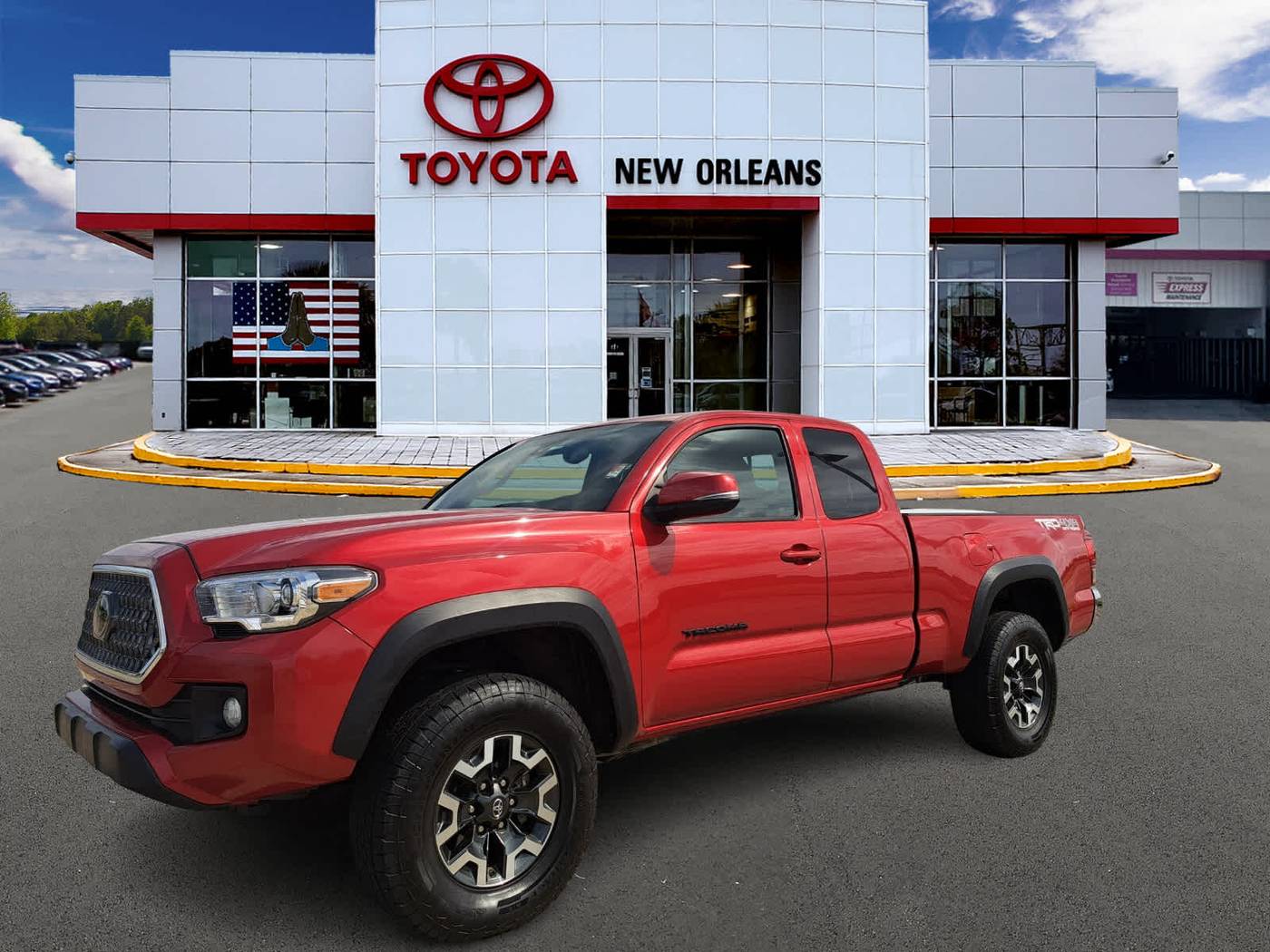 2019 Toyota Tacoma TRD Off Road — Pickup Truck — 71,134 mi — New Orleans, LA