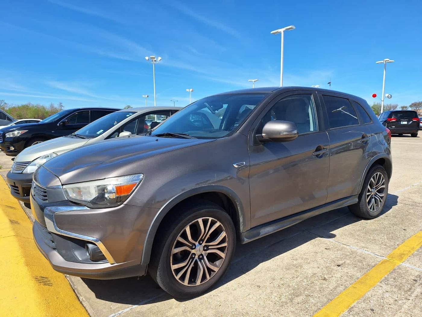 2017 Mitsubishi Outlander Sport SE — SUV — 148,053 mi — New Orleans, LA