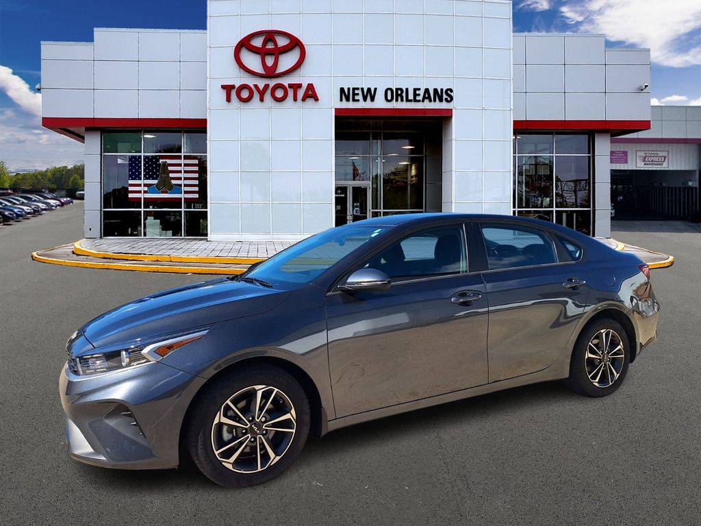 2024 Kia Forte LXS — Sedan — 14,555 mi — New Orleans, LA