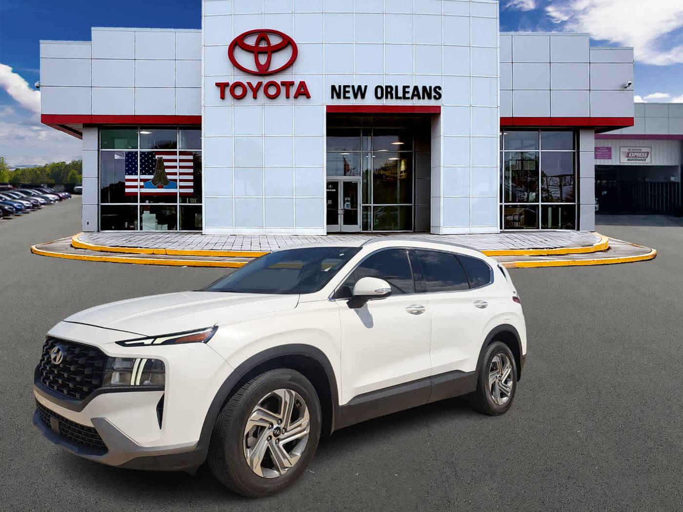 2023 Hyundai Santa Fe SEL — SUV — 40,058 mi — New Orleans, LA