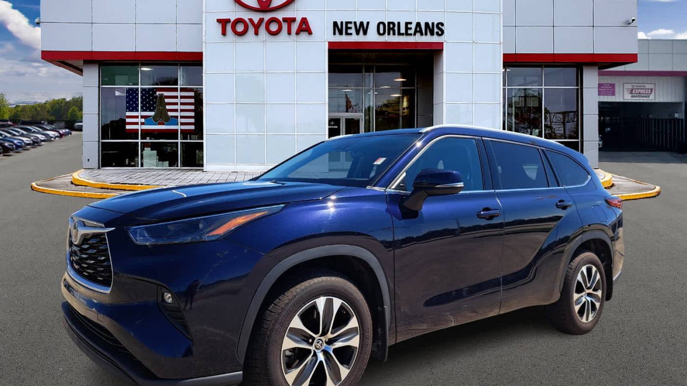 2022 Toyota Highlander XLE — SUV — 56,720 mi — New Orleans, LA