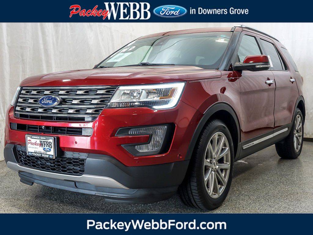 2016 Ford Explorer Limited — SUV — 100,096 mi — Downers Grove, IL