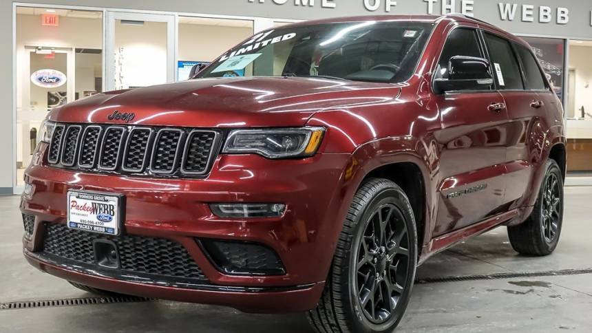 2021 Jeep Grand Cherokee WK Limited X — SUV — 37,345 mi — Downers Grove, IL