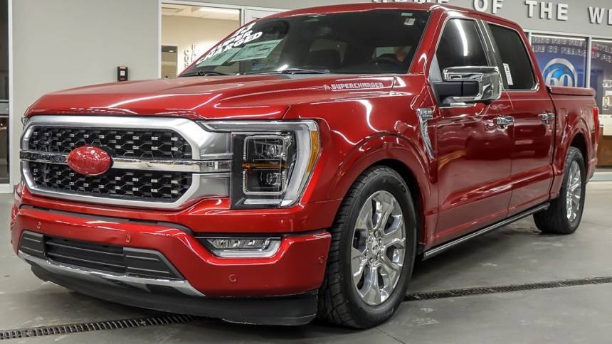 2023 Ford F-150 Platinum — Pickup Truck — 7,985 mi — Downers Grove, IL