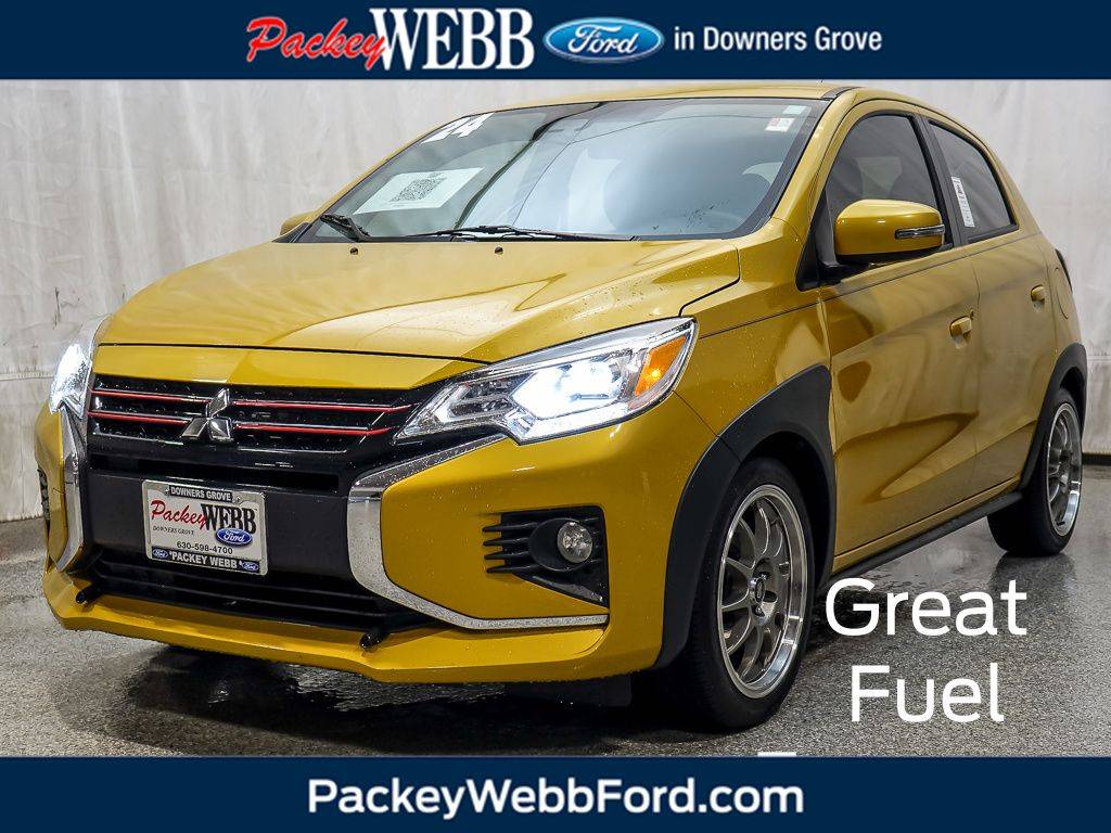 2024 Mitsubishi Mirage SE — Hatchback — 48,278 mi — Downers Grove, IL