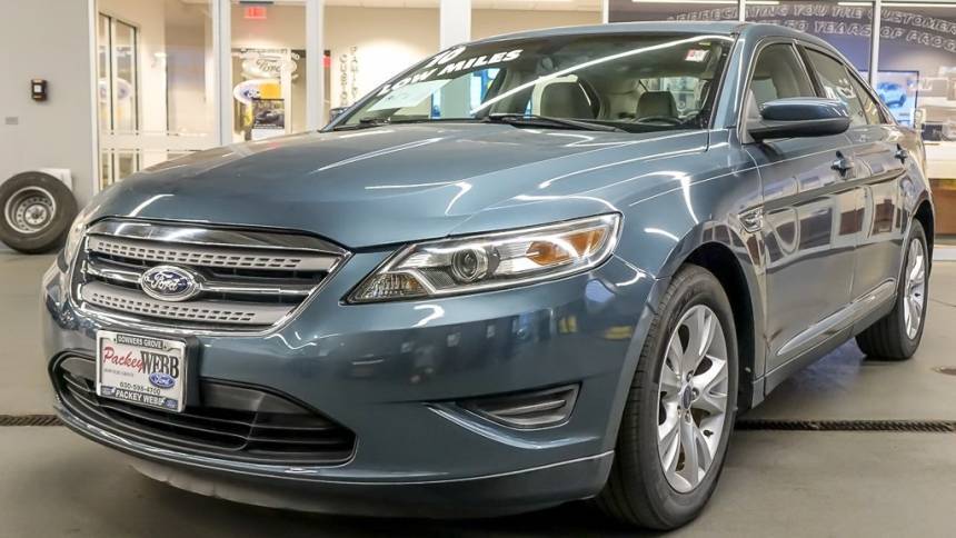 2010 Ford Taurus SEL — Sedan — 21,655 mi — Downers Grove, IL