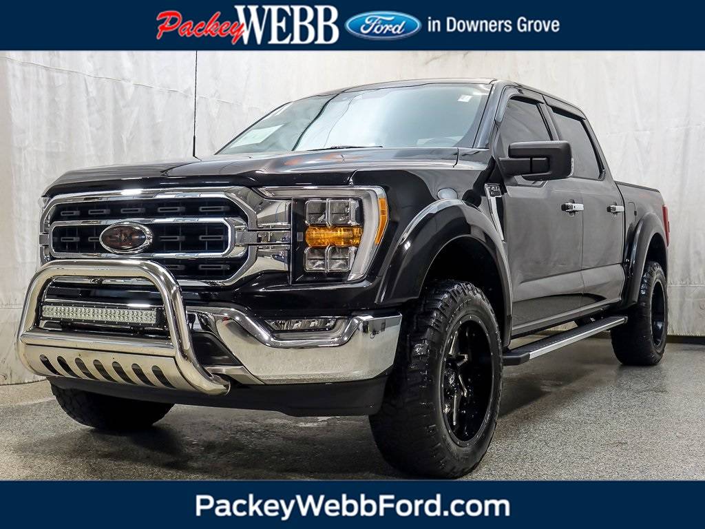 2021 Ford F-150 XLT — Pickup Truck — 68,287 mi — Downers Grove, IL