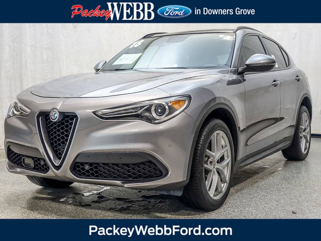 2018 Alfa Romeo Stelvio Ti Sport — SUV — 38,816 mi — Downers Grove, IL