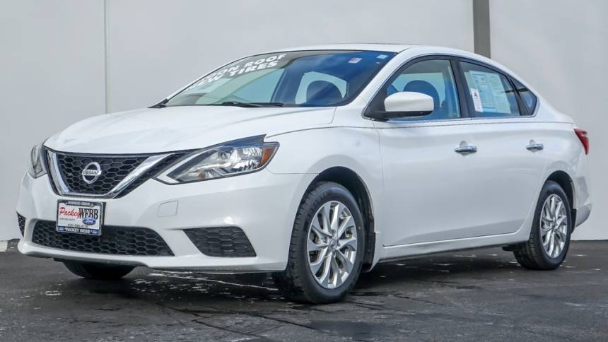 2017 Nissan Sentra SV — Sedan — 63,917 mi — Downers Grove, IL