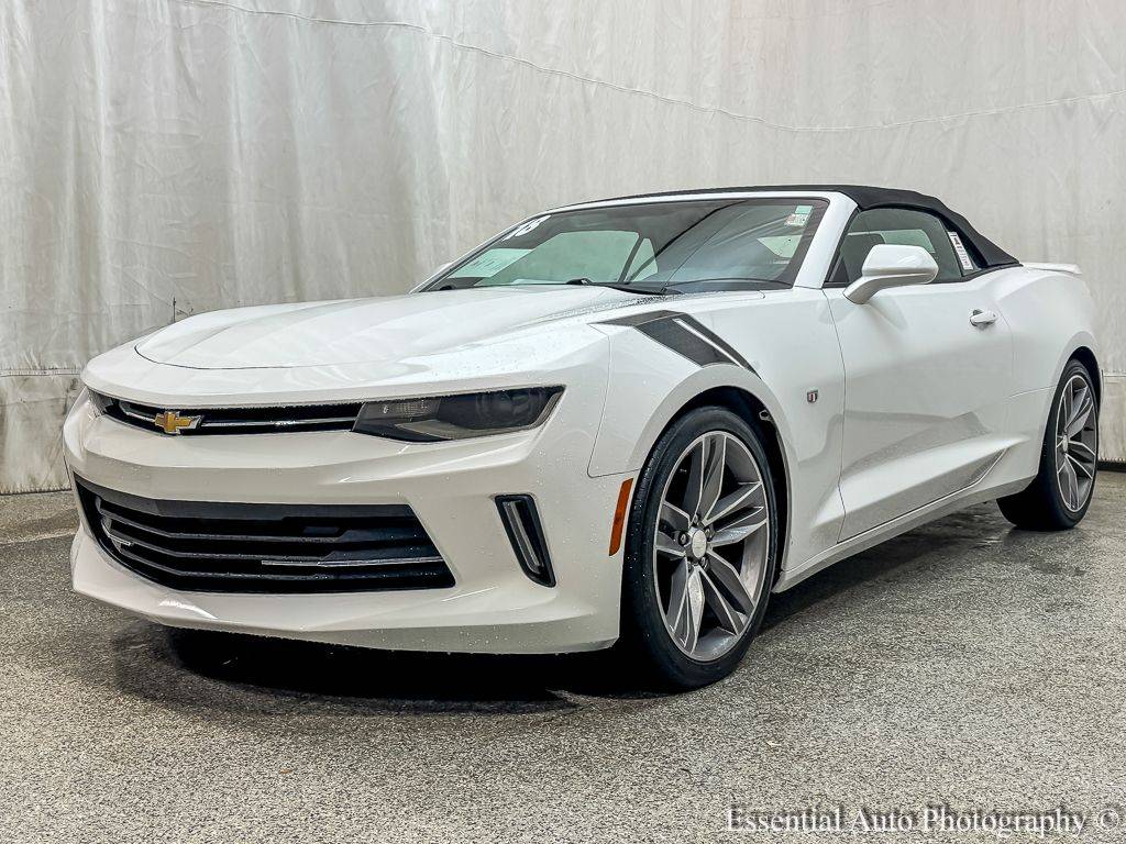 2018 Chevrolet Camaro 2LT