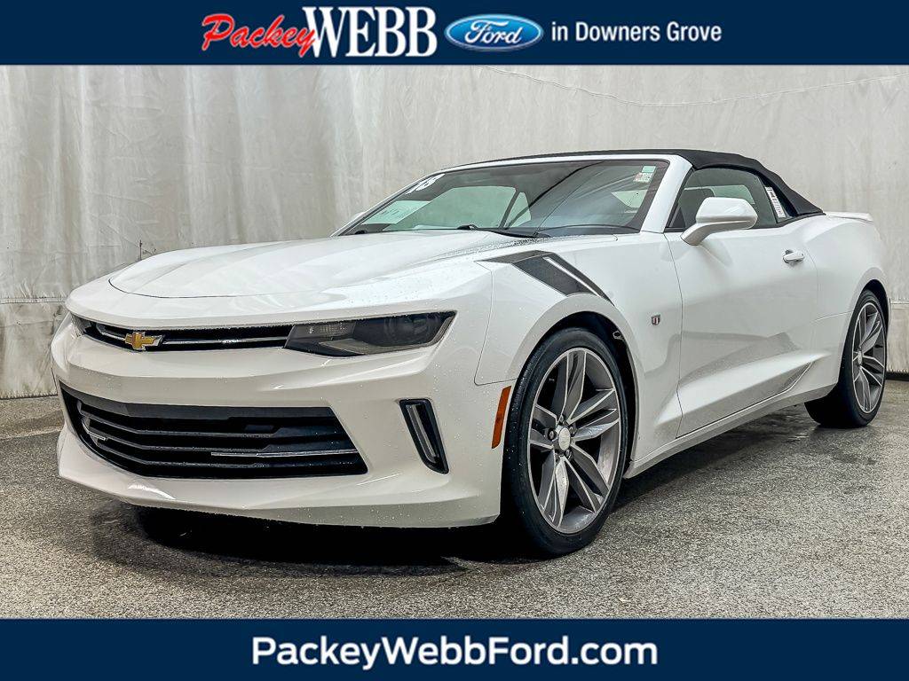 2018 Chevrolet Camaro 2LT