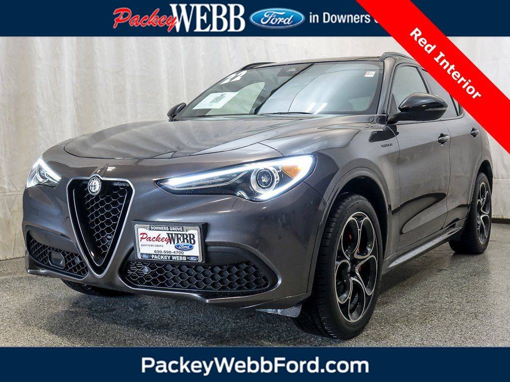 2022 Alfa Romeo Stelvio Veloce — SUV — 46,202 mi — Downers Grove, IL