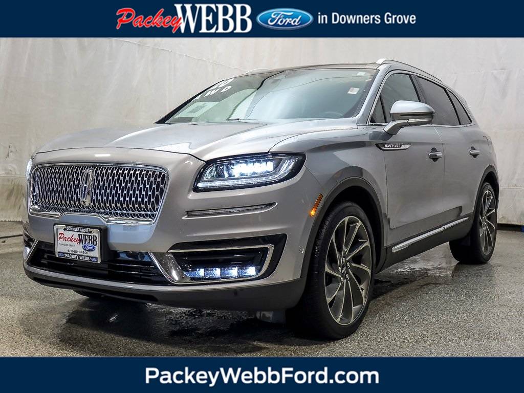 2020 Lincoln Nautilus Reserve — SUV — 36,612 mi — Downers Grove, IL