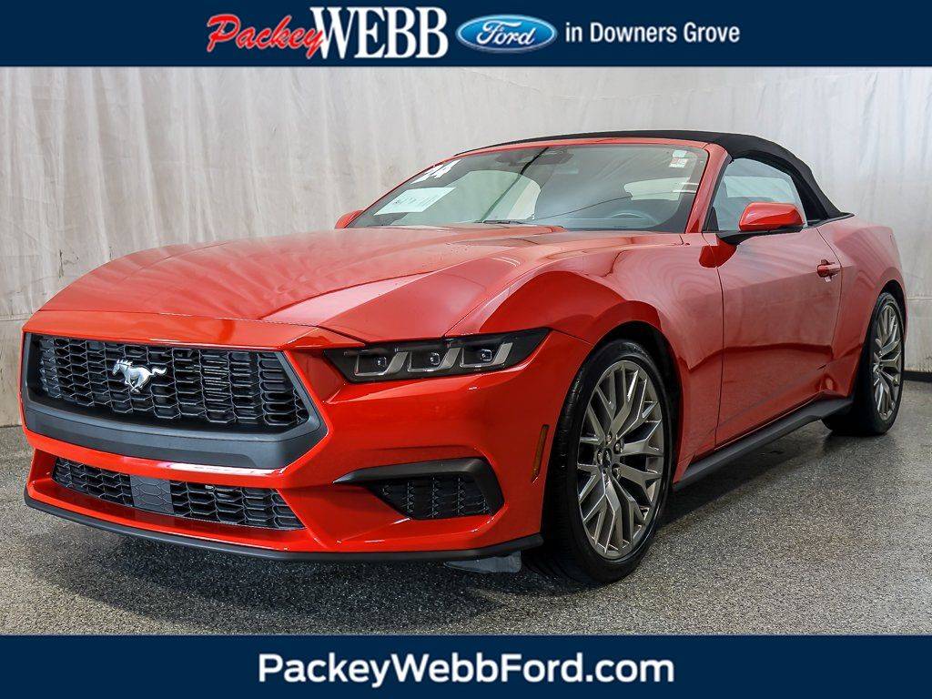 2024 Ford Mustang EcoBoost Premium — Convertible — 23,093 mi — Downers Grove, IL