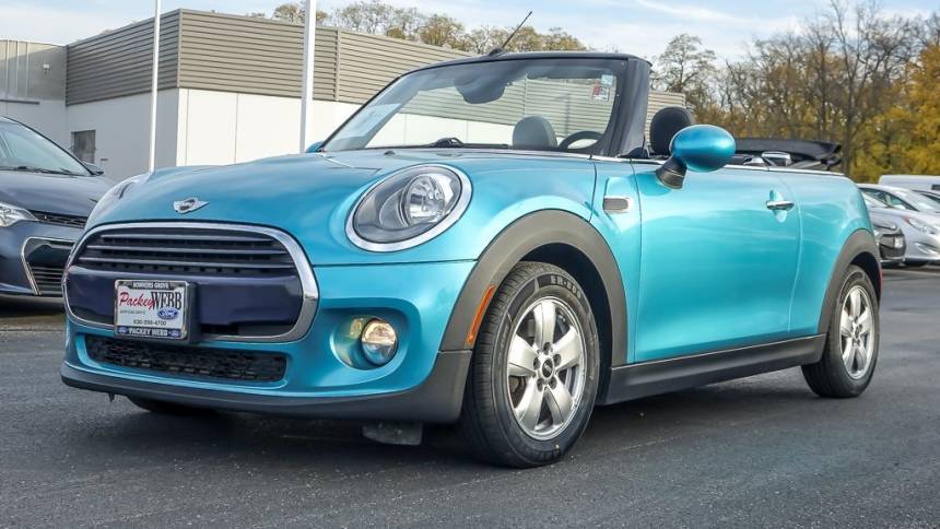 2017 MINI Convertible Cooper — Convertible — 81,456 mi — Downers Grove, IL
