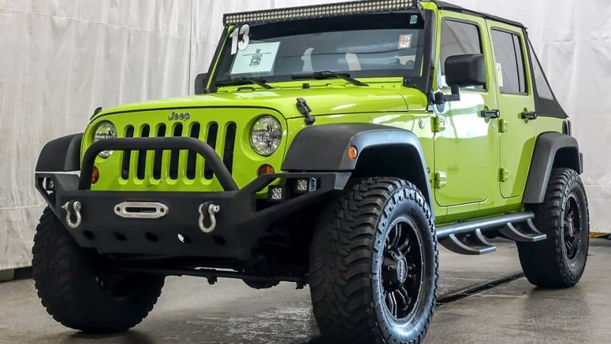 2013 Jeep Wrangler Sport — SUV — 30,780 mi — Downers Grove, IL