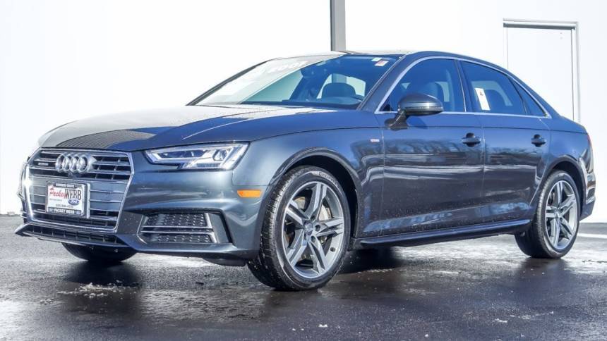2017 Audi A4 Prestige — Sedan — 55,019 mi — Downers Grove, IL