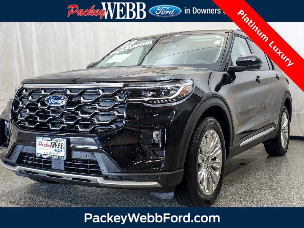 2025 Ford Explorer Platinum — SUV — 8,974 mi — Downers Grove, IL