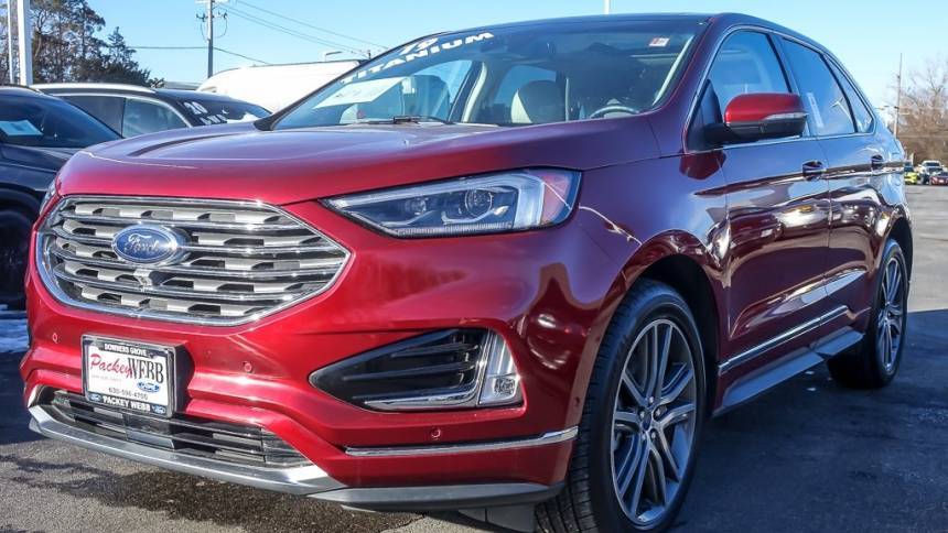 2019 Ford Edge Titanium — SUV — 52,263 mi — Downers Grove, IL