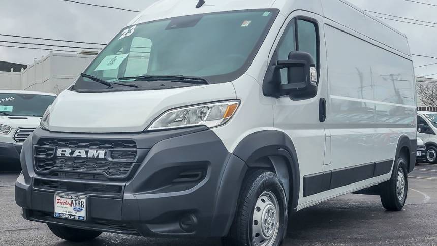 2023 Ram ProMaster Cargo Van 2500 — Cargo Van — 24 mi — Downers Grove, IL