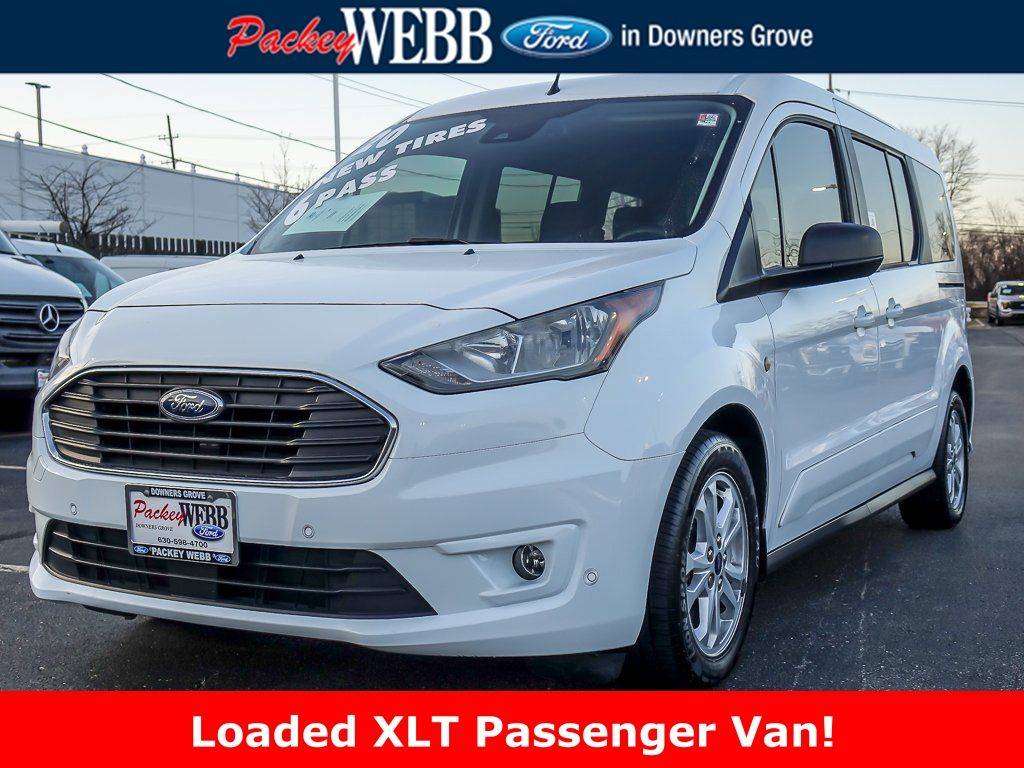 2020 Ford Transit Connect Wagon XLT — Passenger Van — 60,051 mi — Downers Grove, IL