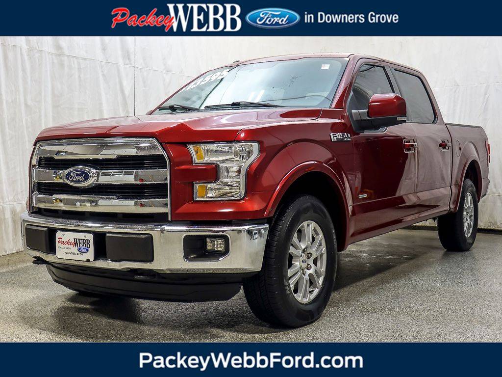 2015 Ford F-150 Lariat — Pickup Truck — 179,229 mi — Downers Grove, IL