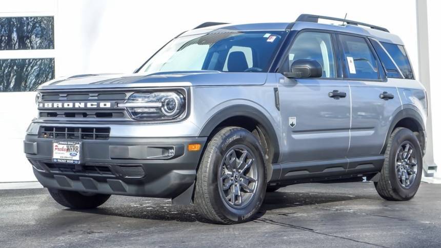 2021 Ford Bronco Sport Big Bend — SUV — 22,764 mi — Downers Grove, IL