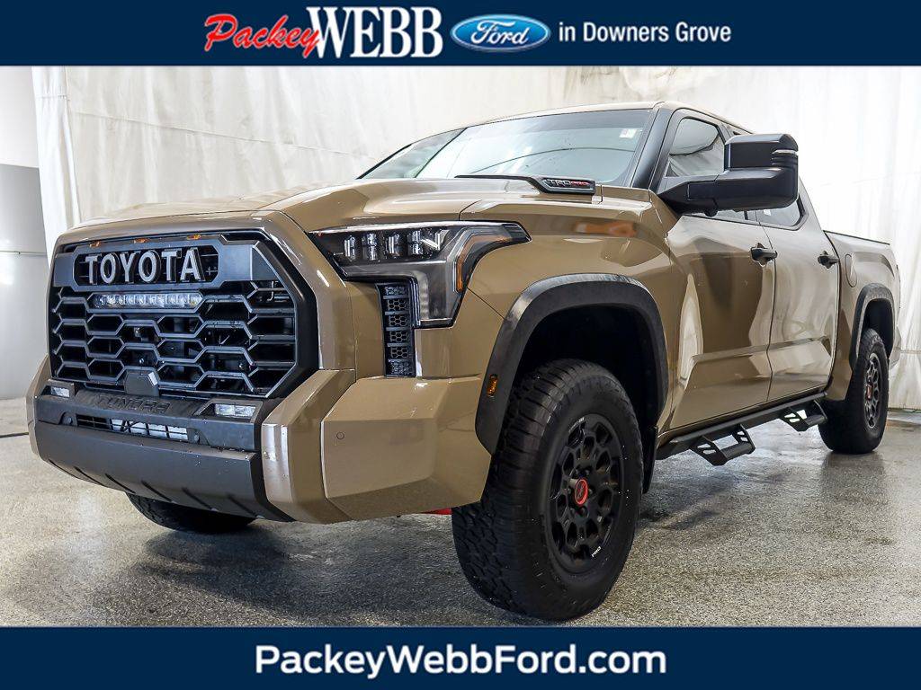 2025 Toyota Tundra Hybrid TRD Pro — Pickup Truck — 2,132 mi — Downers Grove, IL