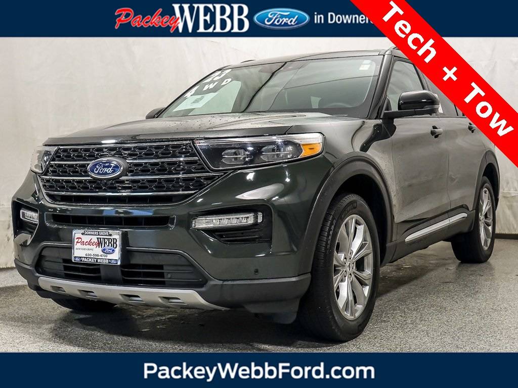 2023 Ford Explorer XLT — SUV — 18,801 mi — Downers Grove, IL