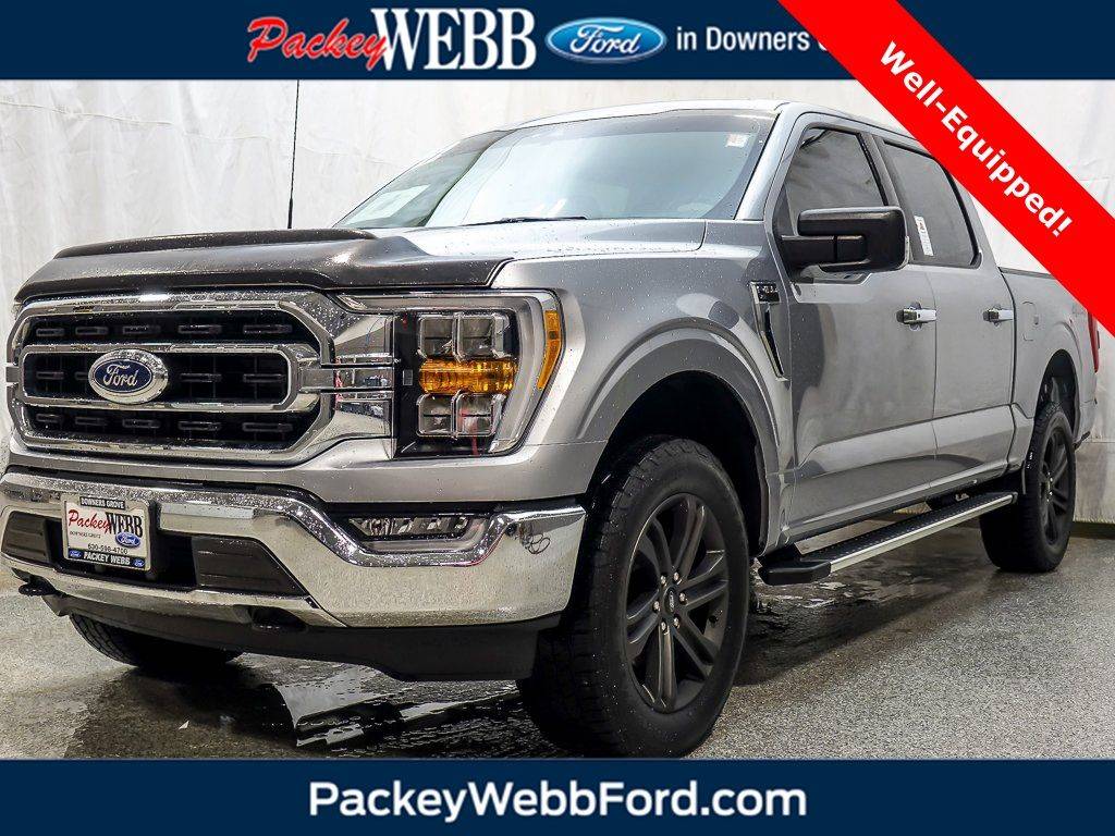 2022 Ford F-150 XLT — Pickup Truck — 21,593 mi — Downers Grove, IL