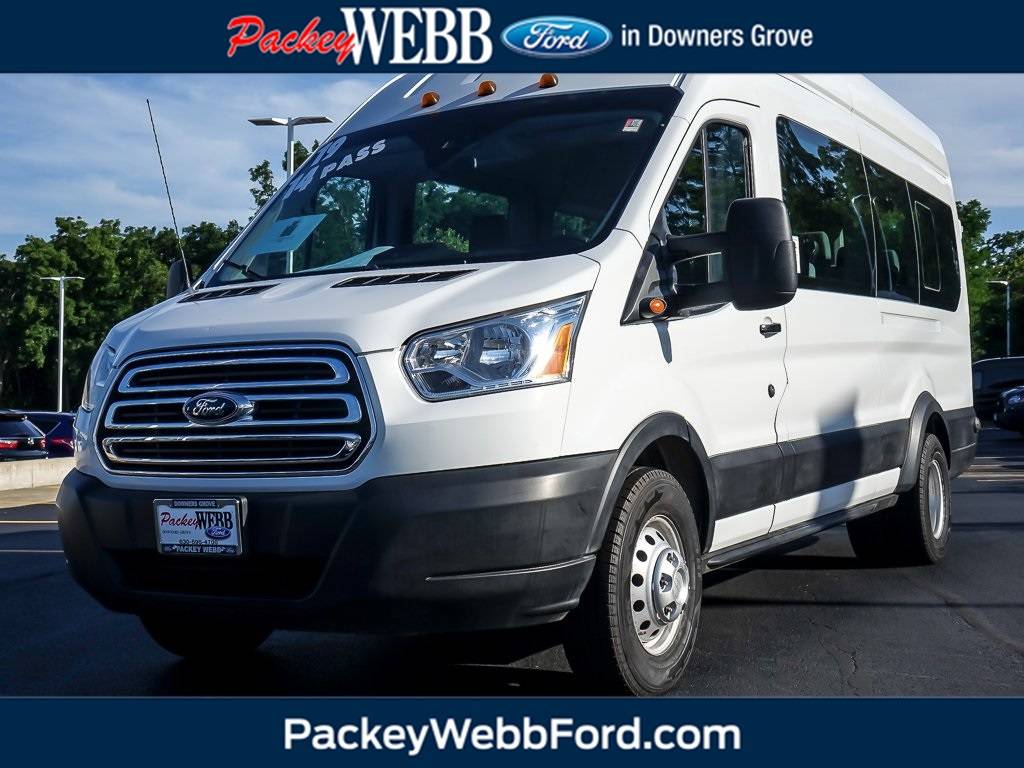 2019 Ford Transit Passenger Wagon T-350 XLT — Passenger Van — 37,729 mi — Downers Grove, IL