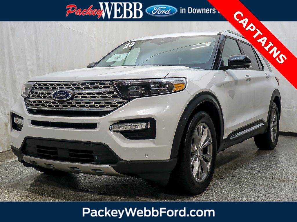 2023 Ford Explorer Limited — SUV — 53,899 mi — Downers Grove, IL