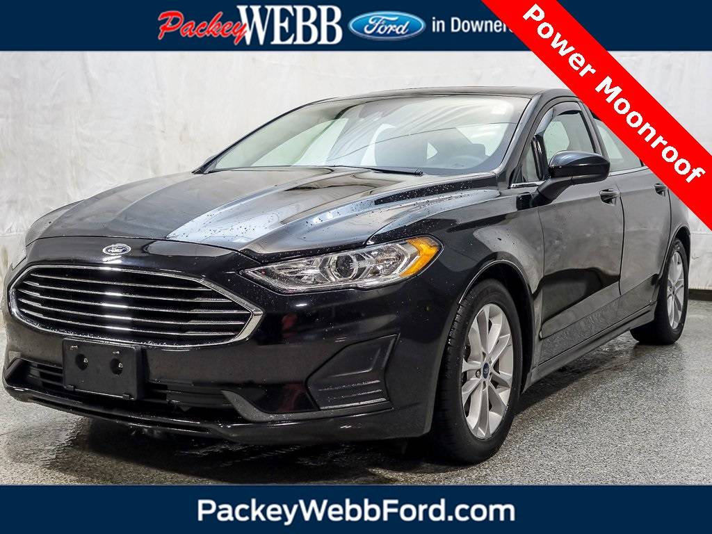 2020 Ford Fusion SE — Sedan — 48,515 mi — Downers Grove, IL