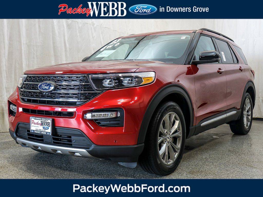 2023 Ford Explorer XLT — SUV — 14,016 mi — Downers Grove, IL