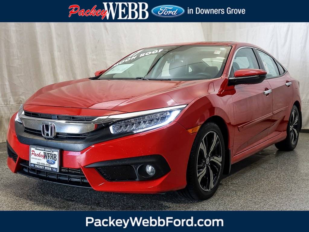 2017 Honda Civic Touring — Sedan — 87,458 mi — Downers Grove, IL