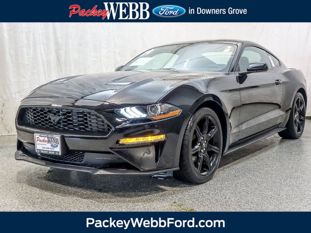 2019 Ford Mustang EcoBoost — Coupe — 67,671 mi — Downers Grove, IL