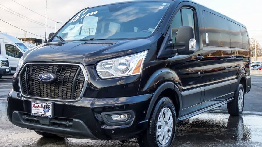 2021 Ford Transit Passenger Wagon T-350 XLT — Passenger Van — 51,377 mi — Downers Grove, IL