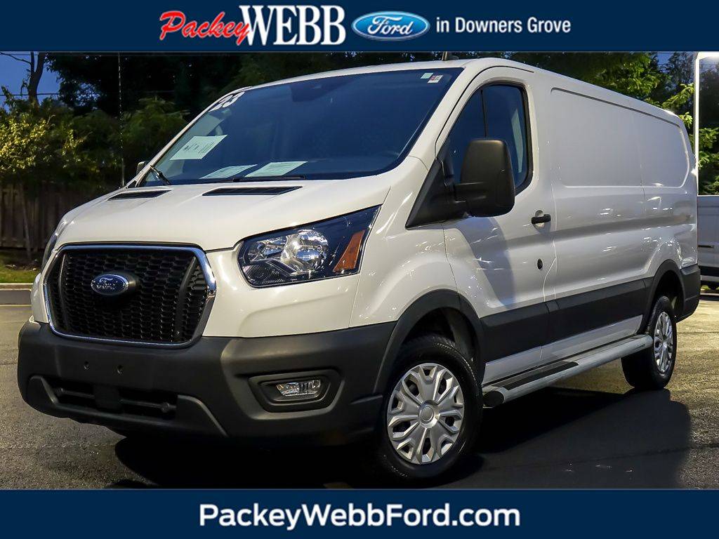 2023 Ford Transit Cargo Van T-250 — Cargo Van — 18,732 mi — Downers Grove, IL