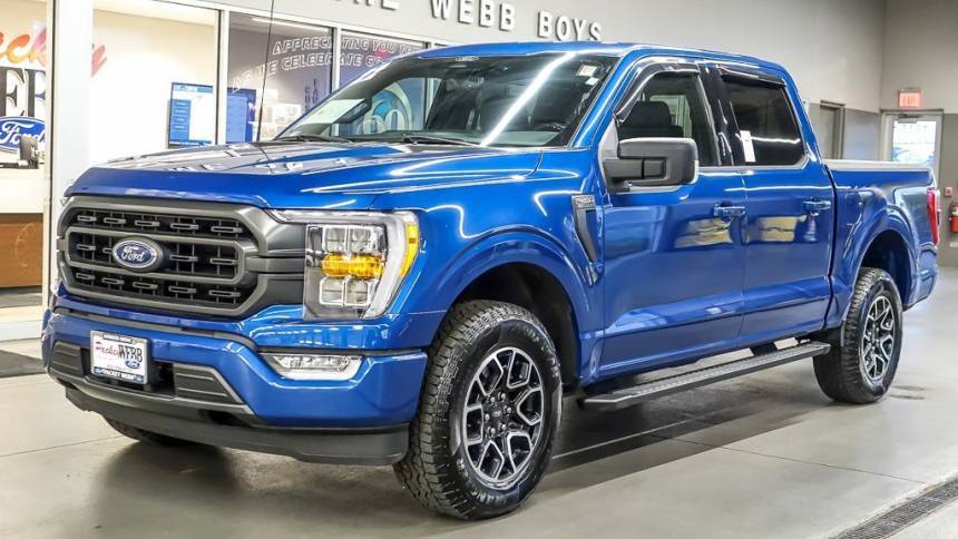 2022 Ford F-150 XLT — Pickup Truck — 9,294 mi — Downers Grove, IL