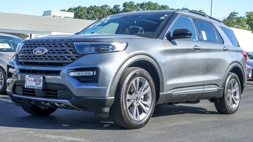 2022 Ford Explorer XLT — SUV — 19,823 mi — Downers Grove, IL