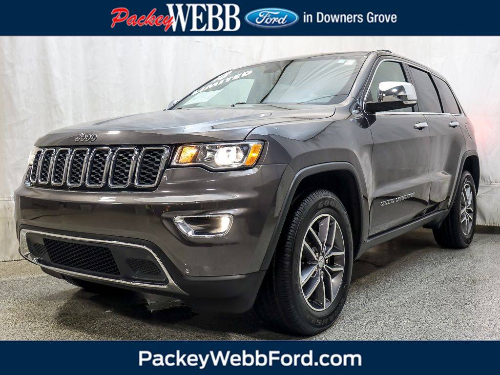 2018 Jeep Grand Cherokee Limited — SUV — 59,176 mi — Downers Grove, IL
