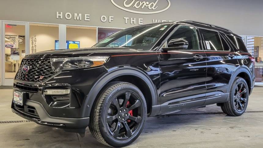 2022 Ford Explorer ST — SUV — 27,818 mi — Downers Grove, IL