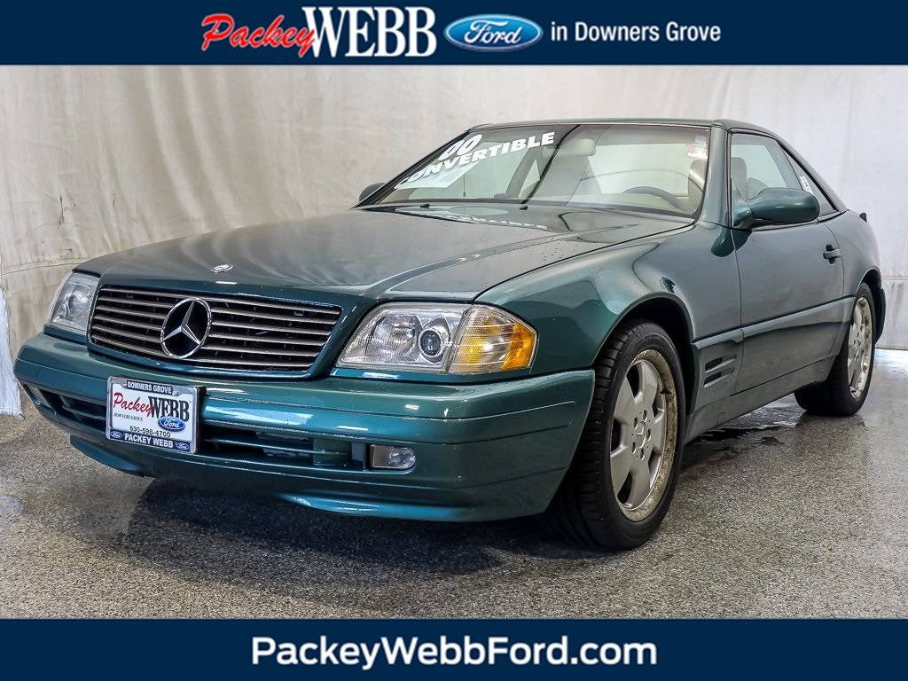 2000 Mercedes-Benz SL SL 500 — Convertible — 187,729 mi — Downers Grove, IL