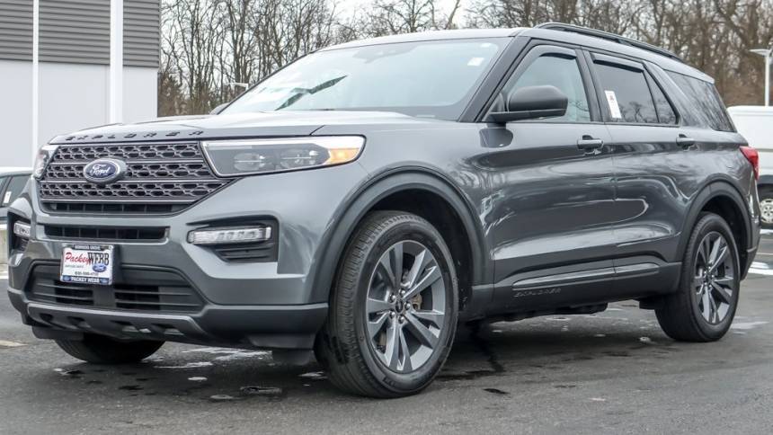 2021 Ford Explorer XLT — SUV — 28,264 mi — Downers Grove, IL