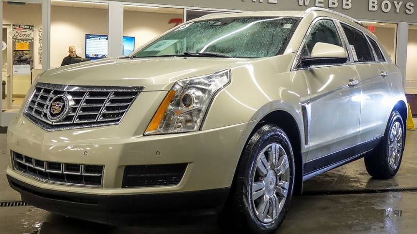 2015 Cadillac SRX Luxury Collection — SUV — 53,552 mi — Downers Grove, IL
